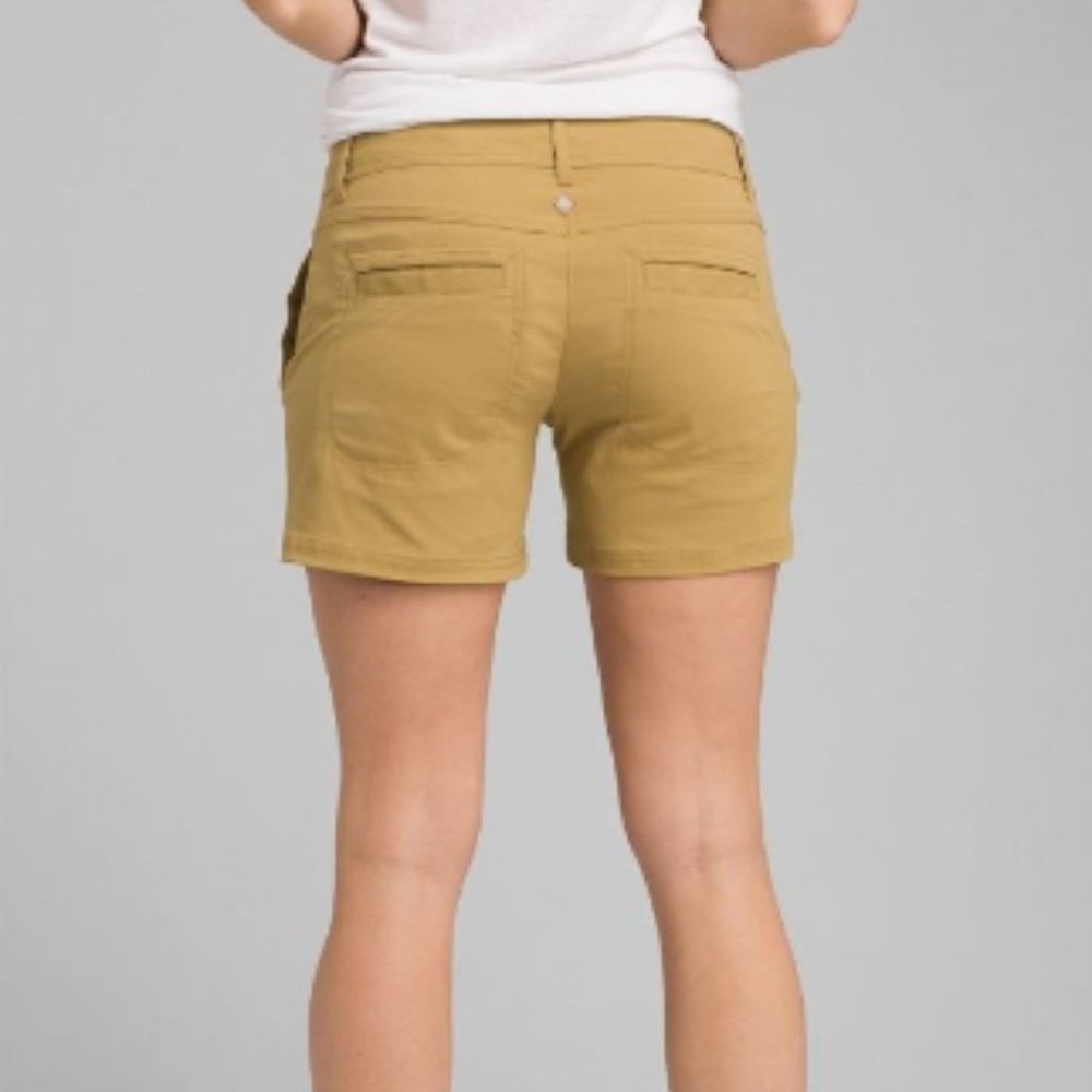 PRANA Prana Revenna Short womens shorts size 12 - Picture 2 of 2